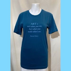 Art Quote T-Shirt small